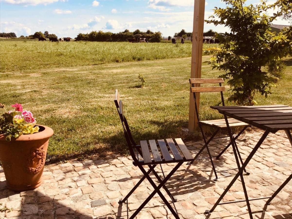 Villers-au-Tertre Le Chalet De La Ferme Du Tertre חדר תמונה
