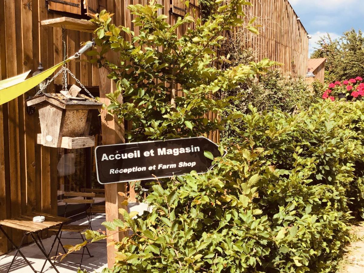 Villers-au-Tertre Le Chalet De La Ferme Du Tertre חדר תמונה