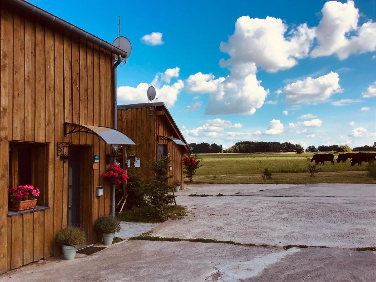 Villers-au-Tertre Le Chalet De La Ferme Du Tertre חדר תמונה