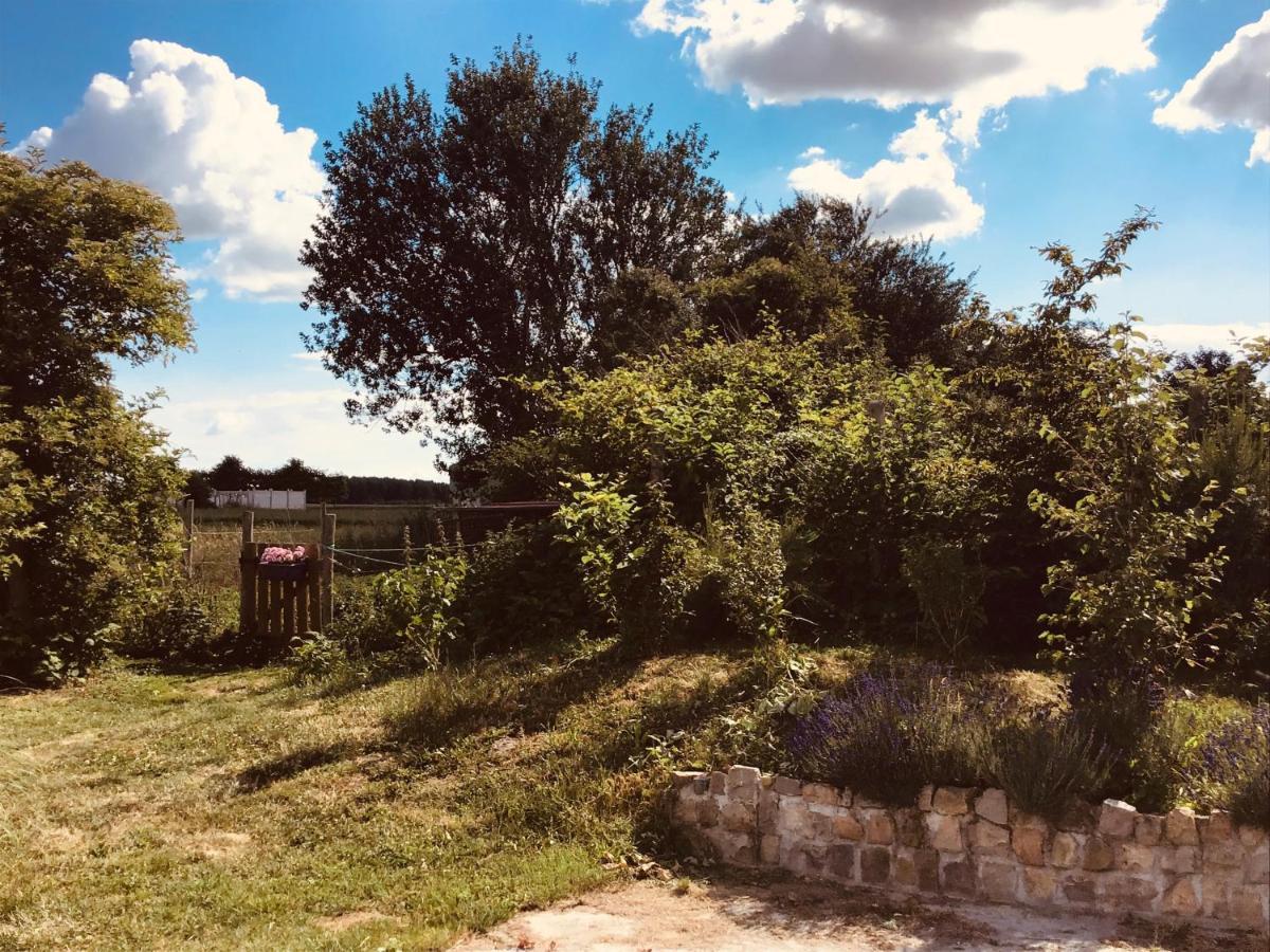 Villers-au-Tertre Le Chalet De La Ferme Du Tertre חדר תמונה