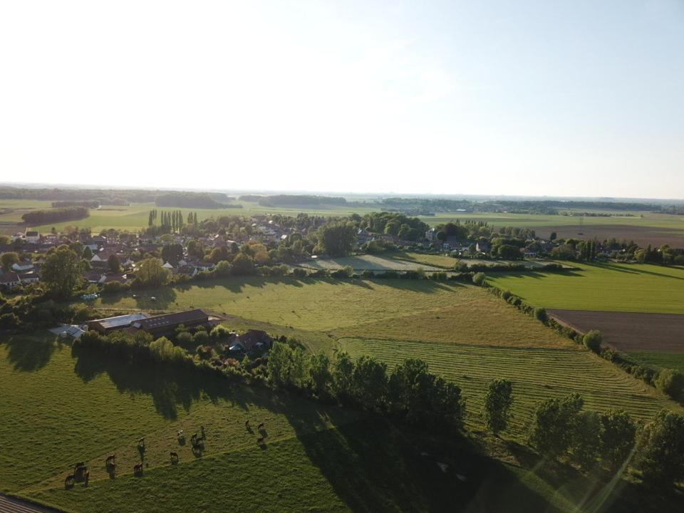 Villers-au-Tertre Le Chalet De La Ferme Du Tertre חדר תמונה