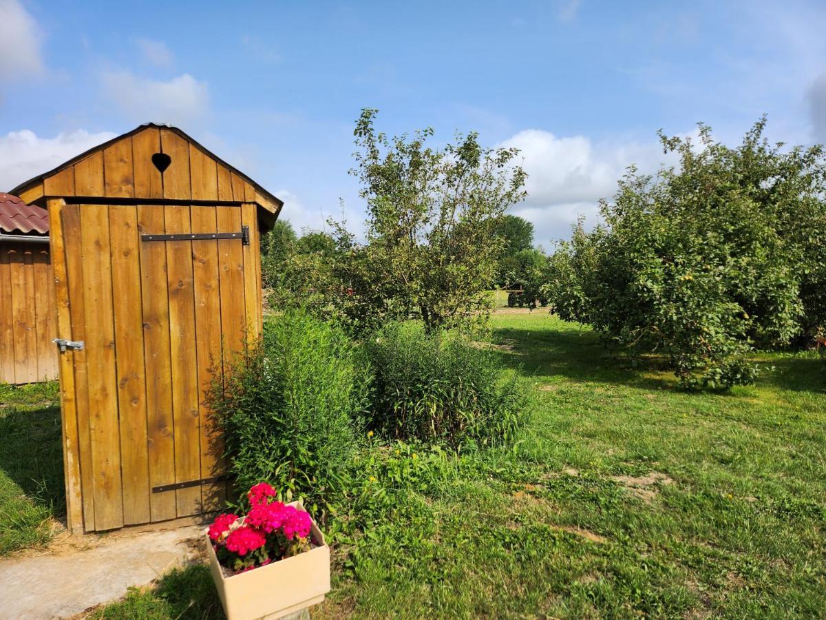 Villers-au-Tertre Le Chalet De La Ferme Du Tertre מראה חיצוני תמונה