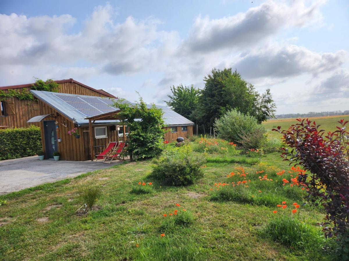 Villers-au-Tertre Le Chalet De La Ferme Du Tertre מראה חיצוני תמונה